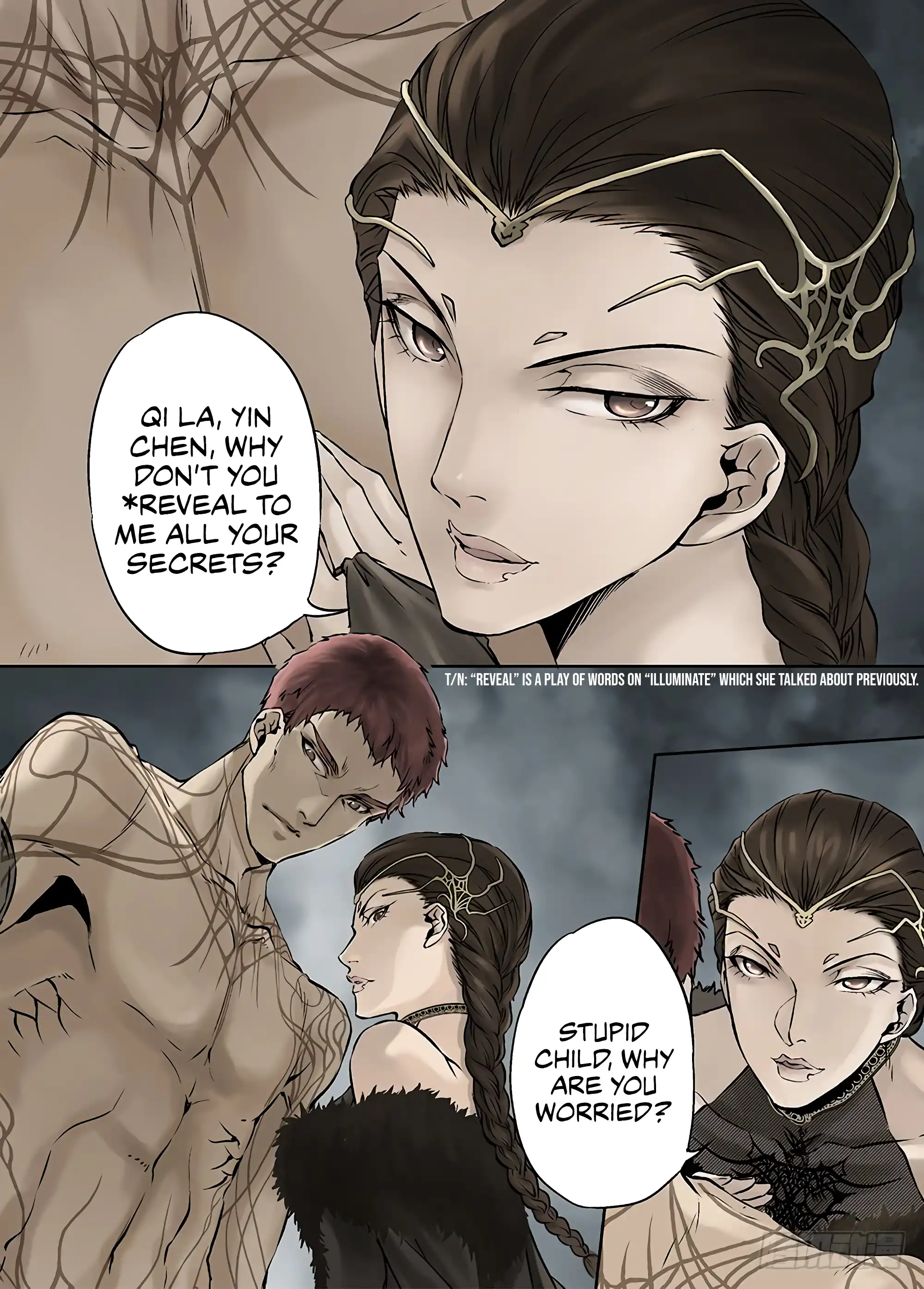 L.O.R.D: Legend of Ravaging Dynasties Chapter 32 18